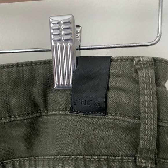 ⭐️ Vince | Green Utility Style Pants - Picture 9 of 11